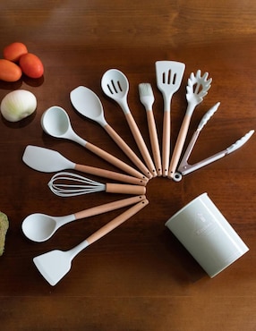 Set utensilios Ecowood de bambú