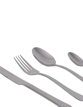 Set cubiertos Crown Baccara Modern de acero inoxidable 16 piezas