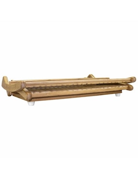 Escurridor de trastes Totally Bamboo de bambú