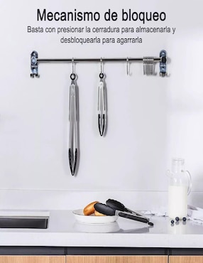 Set utensilios Genérica de acero inoxidable