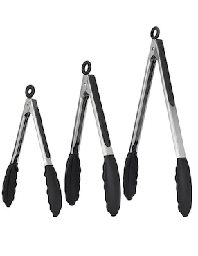 Set utensilios Genérica de acero inoxidable