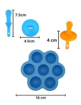Molde para paleta Ecomlab