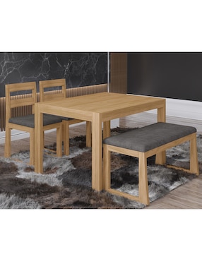 Antecomedor Ph Muebles para 4 personas