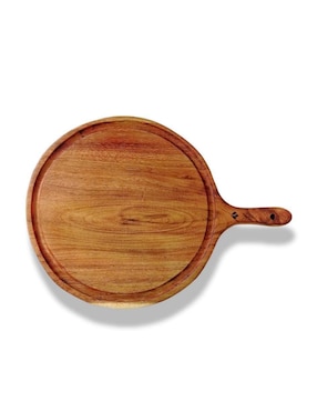 Tabla para picar Yañez Mobiliario Redonda de madera