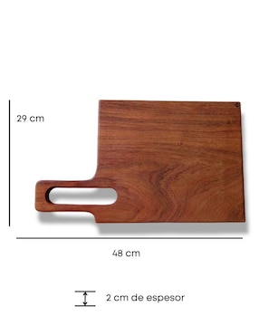 Tabla para picar Yañez Mobiliario Rectángular de madera