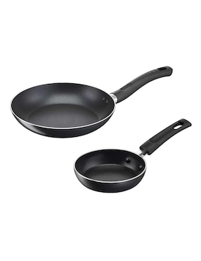 Set de sartenes T-Fal de aluminio 2 piezas