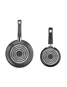 Set de sartenes T-Fal de aluminio 2 piezas