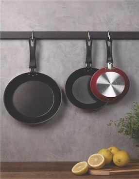 Set de sartenes Genérica de aluminio 3 piezas