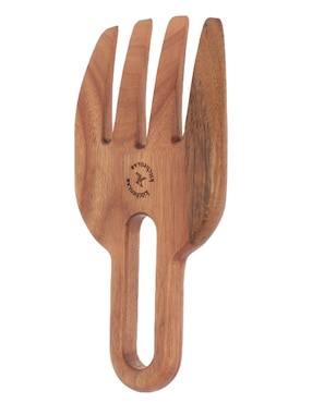 Set utensilios Kitchen Lab de madera