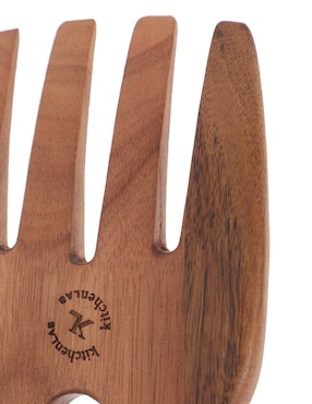 Set utensilios Kitchen Lab de madera