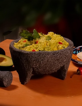 Mortero Elly-Decor Molcajete AZTEC