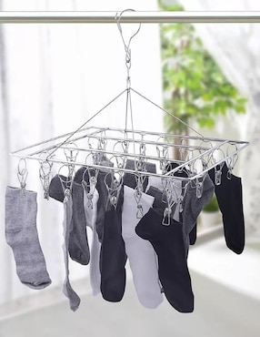 Pinzas para ropa Lab.G de acero inoxidable