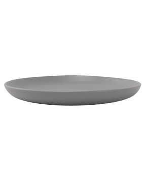 Plato trinche Crown Baccara Caprigrisd de cerámica
