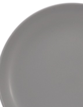 Plato trinche Crown Baccara Caprigrisd de cerámica
