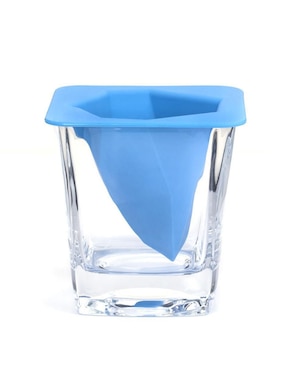 Vaso Shot Kikkerland De Vidrio Con 2 Piezas