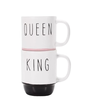 Set de tazas clásicas Genérica