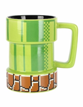 Taza conmemorativa Happy Ware Mario Bros