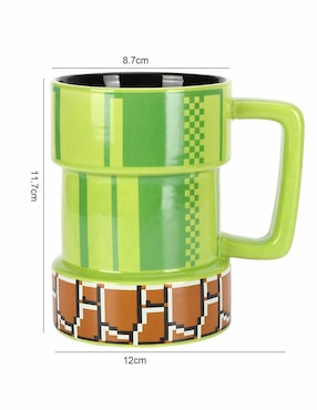 Taza conmemorativa Happy Ware Mario Bros