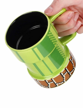 Taza conmemorativa Happy Ware Mario Bros