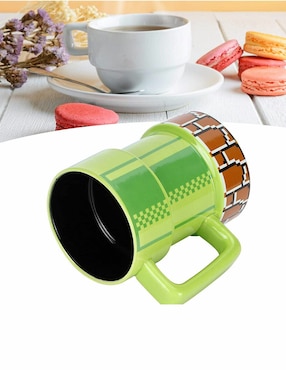 Taza conmemorativa Happy Ware Mario Bros