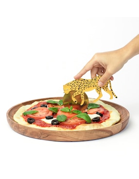 Cortador de pizza Kikkerland Savanna