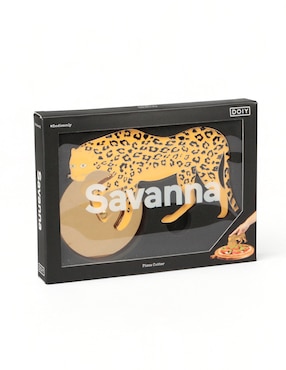 Cortador de pizza Kikkerland Savanna