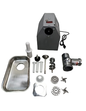 Molino para carne Comerzalia de acero inoxidable