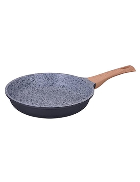 Batería de cocina Kochstelle Wood de aluminio antiadherente combinado 10 piezas
