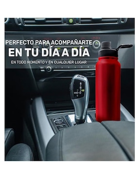 Termo Genérica de acero inoxidable con tapa rosca 1.2 L