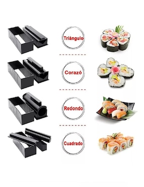 Set moldes Sushi