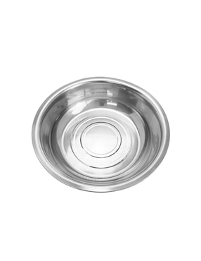 Bowl Comerzalia K-250 de acero inoxidable