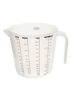 Taza medidora Press Clasic de plástico