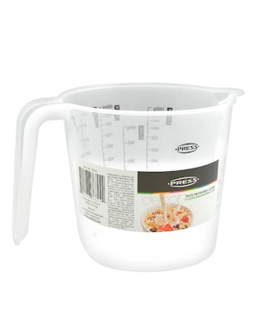 Taza medidora Press Clasic de plástico