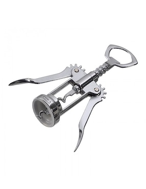 Sacacorchos con forma de t Press Clasic de plástico y metal
