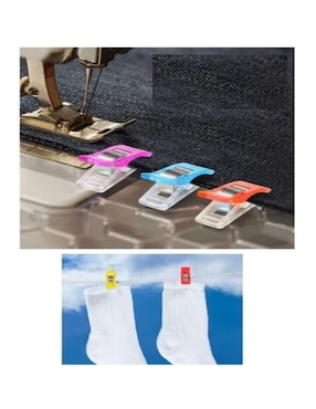 Pinzas para ropa de plástico