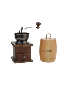 Molino para café Mebix Trd de madera