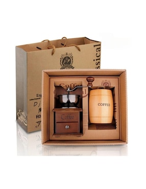 Molino para café Mebix Trd de madera
