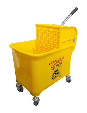 Set cubeta Sablón Exprimidora de plástico