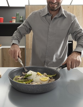 Sartén Lagostina Tempra mineral de aluminio