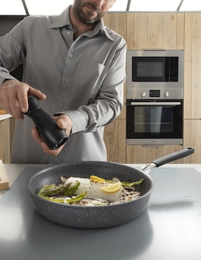 Sartén Lagostina Tempra mineral de aluminio