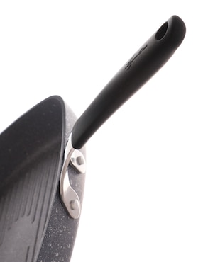 Sartén grill Lagostina Tempra Mineral de aluminio