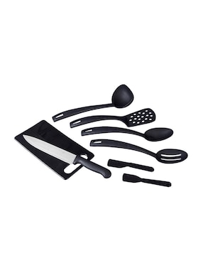 Batería de cocina Cinsa Equipa tu cocina de aluminio antiadherente thermocell 16 piezas