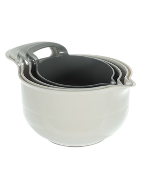 Set bowl L&C Home 4 piezas de plástico