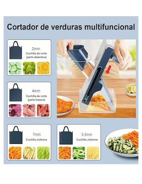 Multirallador de seis piezas