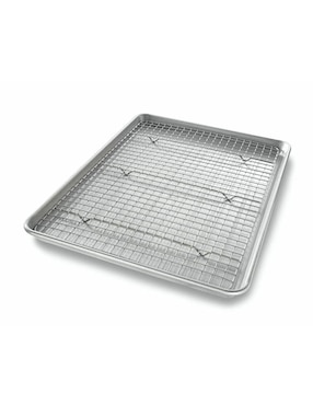 Charola para hornear Usa Pan Usa Pan Bakery de acero inoxidable
