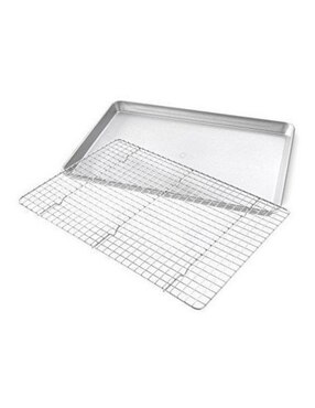 Charola para hornear Usa Pan Usa Pan Bakery de acero inoxidable
