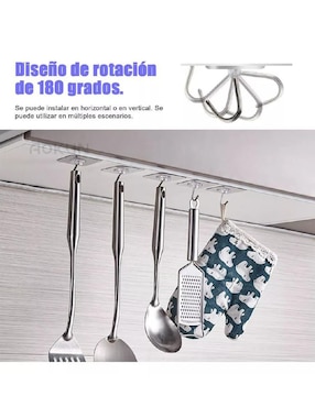Set gancho Genérica de plástico 30 piezas