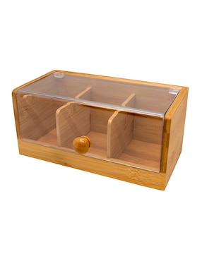Organizador para sobres de té Vin Bouquet