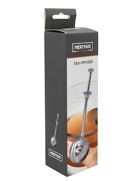 Infusor Vin Bouquet FIH 969 de acero inoxidable para té