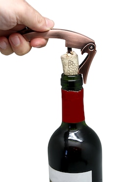 Sacacorchos de dos tiempos Vin Bouquet fiv 211 de acero inoxidable